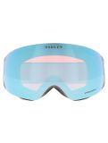 Miniatuur Oakley, Flight Deck M skibril unisex Matte Black - Prizm Sapphire Iridium zwart 