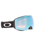 Miniatuur Oakley, Flight Deck M skibril unisex Matte Black - Prizm Sapphire Iridium zwart 