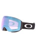 Miniatuur Oakley, Flight Deck M skibril unisex Matte Black - Prizm Snow Iced Iridium zwart 