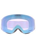 Miniatuur Oakley, Flight Deck M skibril unisex Matte Black - Prizm Snow Iced Iridium zwart 