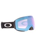 Miniatuur Oakley, Flight Deck M skibril unisex Matte Black - Prizm Snow Iced Iridium zwart 