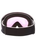 Miniatuur Oakley, Flight Deck M skibril unisex Matte Black - Prizm Snow Iced Iridium zwart 