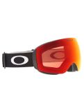 Miniatuur Oakley, Flight Deck M skibril unisex Matte Black - Prizm Torch Iridium zwart 