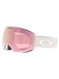 Miniatuur Oakley, Flight Deck M skibril unisex Matte Cool Grey - Prizm Rose Gold Iridium grijs 