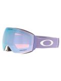 Miniatuur Oakley, Flight Deck M skibril unisex Matte Lilac - Prizm Sapphire Iridium paars 