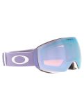 Miniatuur Oakley, Flight Deck M skibril unisex Matte Lilac - Prizm Sapphire Iridium paars 