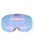 Miniatuur Oakley, Flight Deck M skibril unisex Matte White - Prizm Sapphire Iridium wit 