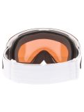 Miniatuur Oakley, Flight Deck M skibril unisex Matte White - Prizm Sapphire Iridium wit 