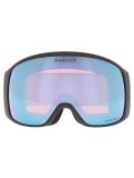 Miniatuur Oakley, Flight Tracker L skibril unisex Matte Black - Prizm Sapphire Iridium zwart 