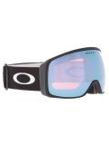 Miniatuur Oakley, Flight Tracker L skibril unisex Matte Black - Prizm Sapphire Iridium zwart 