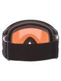 Miniatuur Oakley, Flight Tracker L skibril unisex Matte Black - Prizm Sapphire Iridium zwart 