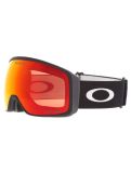 Miniatuur Oakley, Flight Tracker L skibril unisex Matte Black - Prizm Torch Iridium zwart 