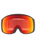 Miniatuur Oakley, Flight Tracker L skibril unisex Matte Black - Prizm Torch Iridium zwart 