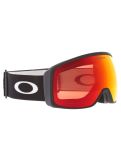 Miniatuur Oakley, Flight Tracker L skibril unisex Matte Black - Prizm Torch Iridium zwart 