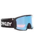 Miniatuur Oakley, Line Miner L skibril unisex Factory Pilot Black - Prizm Sapphire Iridium wit, zwart 