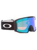 Miniatuur Oakley, Line Miner L skibril unisex Matte Black - Prizm Argon Iridium zwart 