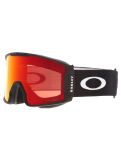 Miniatuur Oakley, Line Miner L skibril unisex Matte Black - Prizm Torch Iridium zwart 