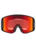 Miniatuur Oakley, Line Miner L skibril unisex Matte Black - Prizm Torch Iridium zwart 