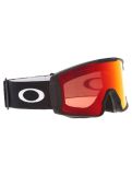 Miniatuur Oakley, Line Miner L skibril unisex Matte Black - Prizm Torch Iridium zwart 