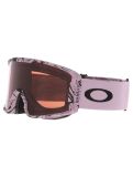 Miniatuur Oakley, Line Miner L skibril unisex Toadstool Swirl - Prizm Snow Garnet roze 