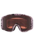 Miniatuur Oakley, Line Miner L skibril unisex Toadstool Swirl - Prizm Snow Garnet roze 