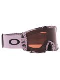 Miniatuur Oakley, Line Miner L skibril unisex Toadstool Swirl - Prizm Snow Garnet roze 