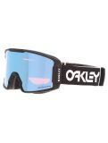 Miniatuur Oakley, Line Miner M skibril unisex Factory Pilot Black - Prizm Sapphire Iridium wit, zwart 