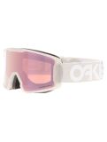 Miniatuur Oakley, Line Miner M skibril unisex Matte B1B Cool Grey - Prizm Rose Gold Iridium grijs, wit 