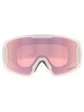 Miniatuur Oakley, Line Miner M skibril unisex Matte B1B Cool Grey - Prizm Rose Gold Iridium grijs, wit 