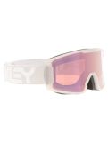 Miniatuur Oakley, Line Miner M skibril unisex Matte B1B Cool Grey - Prizm Rose Gold Iridium grijs, wit 