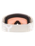 Miniatuur Oakley, Line Miner M skibril unisex Matte B1B Cool Grey - Prizm Rose Gold Iridium grijs, wit 