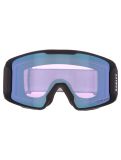 Miniatuur Oakley, Line Miner M skibril unisex Matte Black - Prizm Snow Iced Iridium zwart 