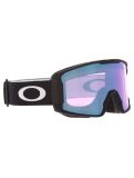 Miniatuur Oakley, Line Miner M skibril unisex Matte Black - Prizm Snow Iced Iridium zwart 