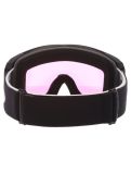 Miniatuur Oakley, Line Miner M skibril unisex Matte Black - Prizm Snow Iced Iridium zwart 