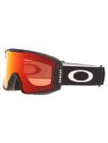 Miniatuur Oakley, Line Miner M skibril unisex Matte Black - Prizm Torch Iridium zwart 