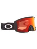 Miniatuur Oakley, Line Miner M skibril unisex Matte Black - Prizm Torch Iridium zwart 