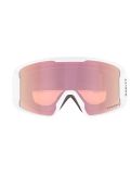 Miniatuur Oakley, Line Miner M skibril unisex Matte White - Prizm Sage Gold wit 