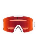 Miniatuur Oakley, Line Miner M skibril unisex Matte White - Prizm Torch Iridium wit 