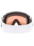 Miniatuur Oakley, Line Miner M skibril unisex Matte White - Prizm Torch Iridium wit 