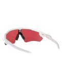 Miniatuur Oakley, Radar EV Path zonnebril unisex Polished White - Priz Snow Sapphire Iridium wit 