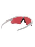 Miniatuur Oakley, Radar EV Path zonnebril unisex Polished White - Priz Snow Sapphire Iridium wit 