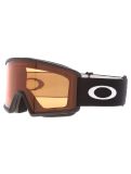 Miniatuur Oakley, Target Line L skibril unisex Matte Black - Prizm Persimmon zwart 