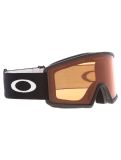 Miniatuur Oakley, Target Line L skibril unisex Matte Black - Prizm Persimmon zwart 