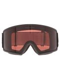 Miniatuur Oakley, Target Line L skibril unisex Matte Black - Prizm Dark Grey zwart 