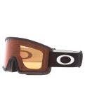 Miniatuur Oakley, Target Line M skibril unisex Matte Black - Prizm Persimmon zwart 