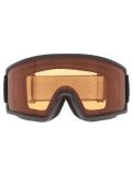 Miniatuur Oakley, Target Line M skibril unisex Matte Black - Prizm Persimmon zwart 