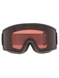 Miniatuur Oakley, Target Line M skibril unisex Matte Black - Prizm Dark Grey zwart 