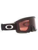 Miniatuur Oakley, Target Line M skibril unisex Matte Black - Prizm Dark Grey zwart 