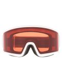 Miniatuur Oakley, Target Line M skibril unisex Matte White - Prizm Rose Gold wit 