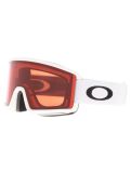 Miniatuur Oakley, Target Line M skibril unisex Matte White - Prizm Rose Gold wit 